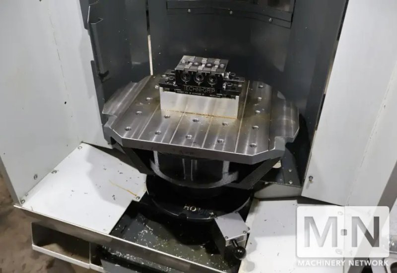 HAAS EC-400PP CNC Horizontal Machining Center, 2023