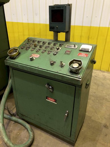 50 TON L &amp; J MODEL #PM2-50-36-24 SSDC HIGH SPEED STAMPING PRESS 3" STROKE: STOCK #17295