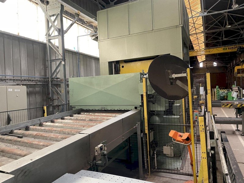 Dimeco - Profiling line Silo panels 1000 mm
