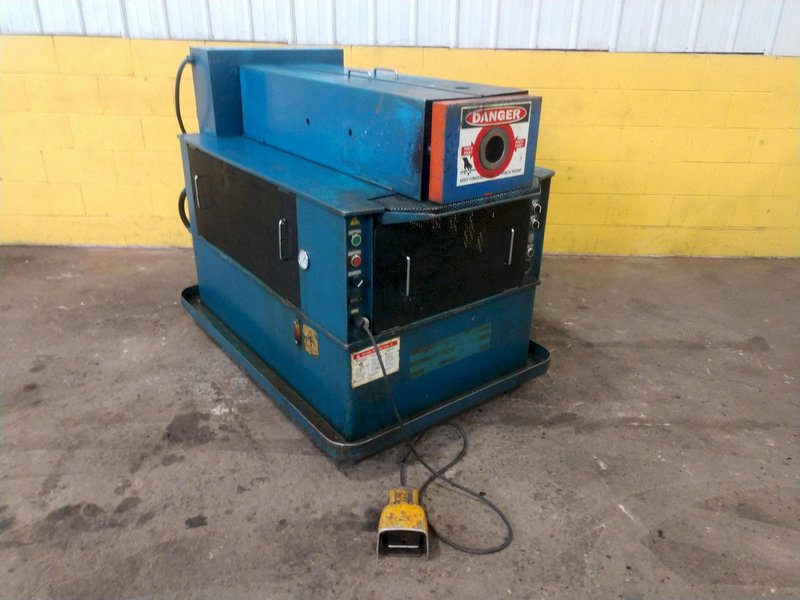 3" EAGLE MODEL #IO 2000 I/O HYDRAULIC  END FORMING MACHINE: STOCK #14108
