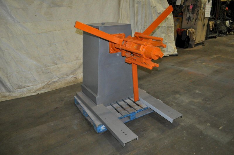 6,000 lb x 12" JACO UNCOILER (14387)