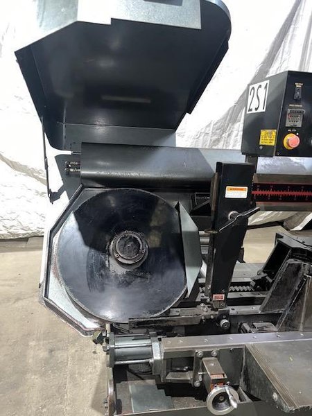14" X 18" SPARTAN MARVEL PA18 AUTOMATIC HORIZONTAL BAND SAW STOCK# 4040