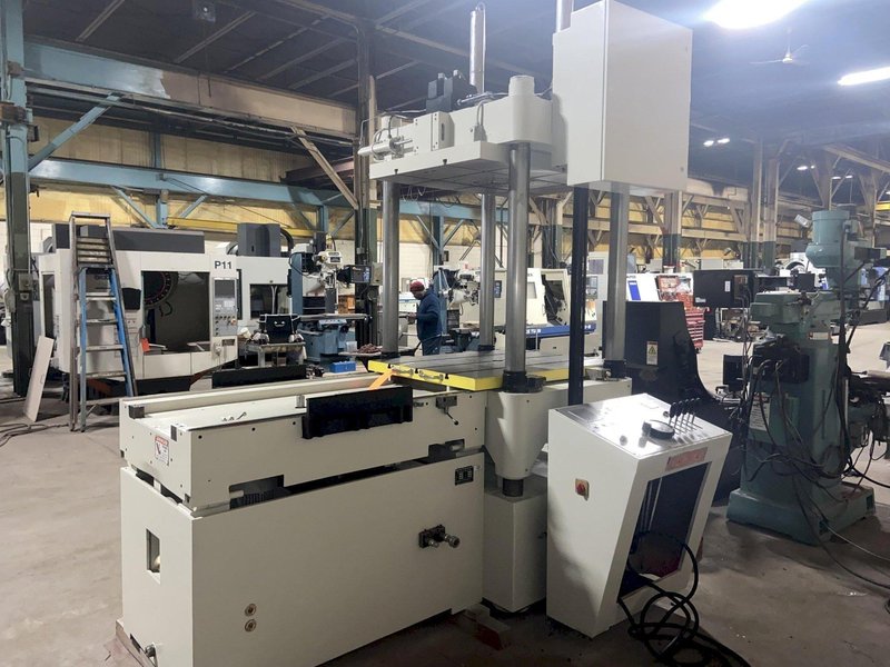 40 TON REIS SPOTTING PRESS