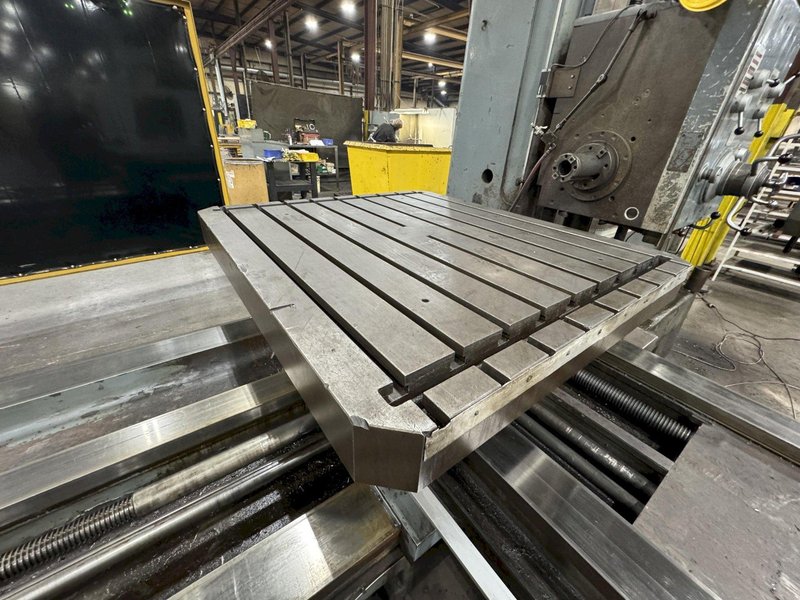 5-1/8" WOTAN HORIZONTAL BORING MILL: STOCK #80660