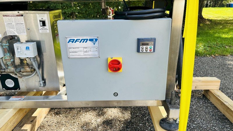 AFM Model: STC-WSN-2M  |  Steam Tunnel  |  w/ Integrated Steam Generator