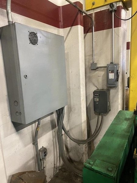 12" x 0.125" x 4,000 lbs BLISS SLITTING LINE (14457)