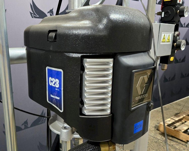 GRACO TC257J Check‑Mate Supply Pump 23:1 for 50 Gal Drum USED