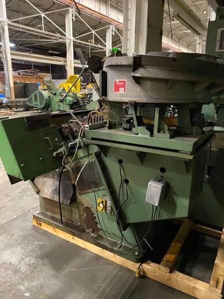 1/2" Warren Model WT-30 High Speed Thread Roller
