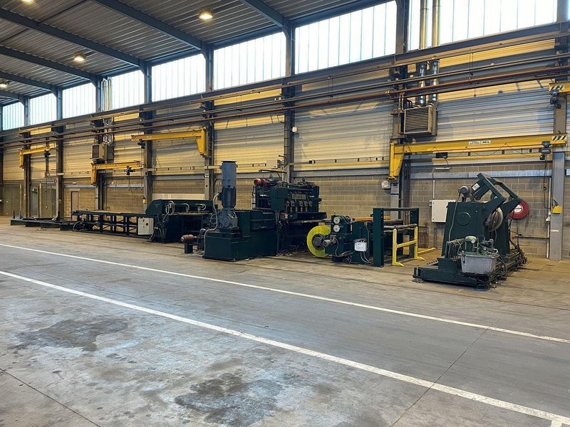 Bauhammer - 1500 x 3 mm cut to length &amp; slitting