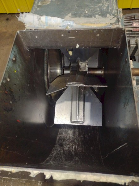 15 HP CLARAGE FAN MODEL XL MOTORIZED BLOWER: STOCK 18486
