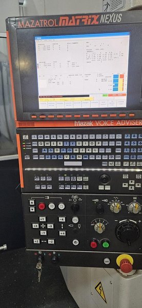 Mazak HCN 5000-II - 12 pallets - 500 x 500 mm CNC