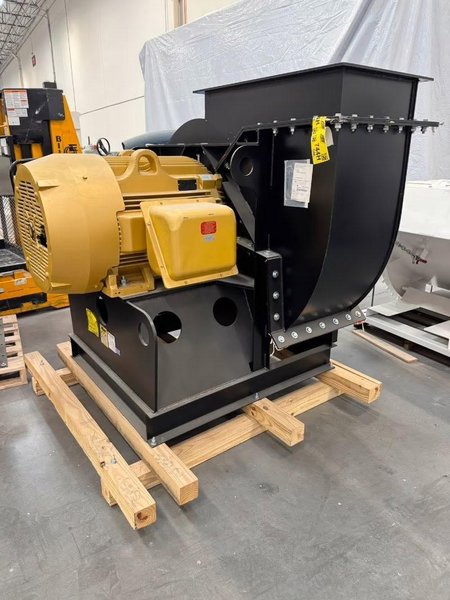 20,000 CFM Industrial Dust Collector – 2023 S.P. Hastings – 125 HP – Never Used Air Filtration Unit