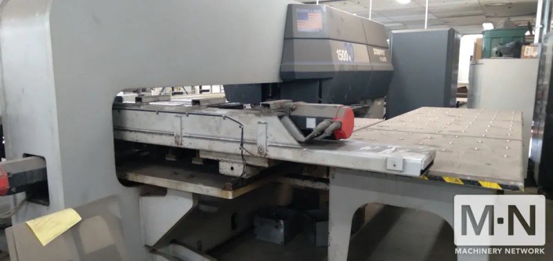 1998 LVD/STRIPPIT 1500 H30 CNC HYDRAULIC TURRET PUNCH