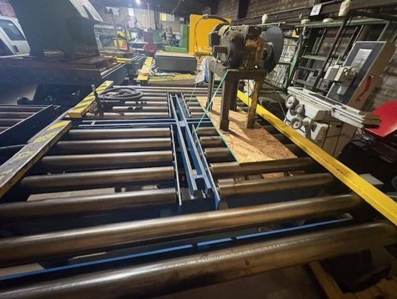 6,000# 64" X 60.5" K&amp;S CROSS TYPE BANDING TABLE STOCK# 3955