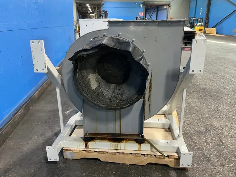 New York Blower Company 5 Hp Blower