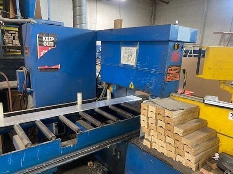 24" x 8" METLSAW CS216-T8 NON-FERROUS PRECISION COLD SAW