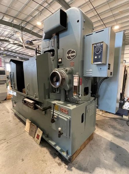 1974 Blanchard No. 22-42 Rotary Surface Grinder (#5578)