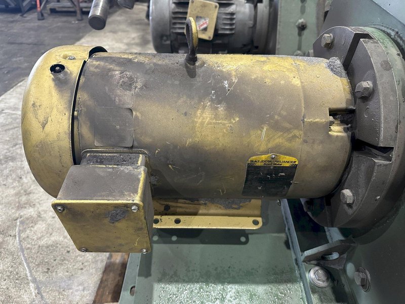 36" X 72" GOFF MODEL #3672D SPINNER HANGER SHOT BLAST CLEANING SYSTEM, NEW 2006: STOCK #22470