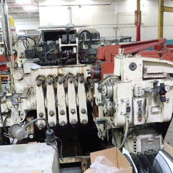 National Model 750 5 Die S1 Parts Former
