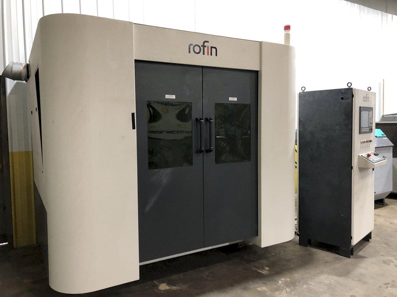 500W ROFIN - LASAG MODEL FLS-542CL LASER WELDING SYSTEM: STOCK #18393
