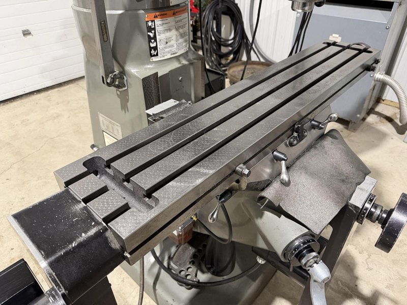 Bridgeport 2 Axis CNC Knee Mill Trak A.G.E. 2