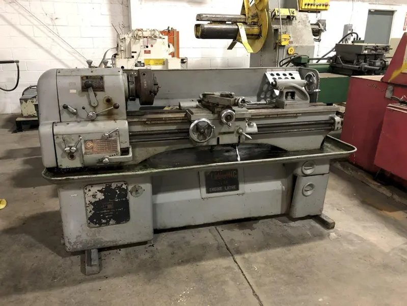 CLAUSING COLCHESTER 15" X 48" LATHE, STOCK# 14080T