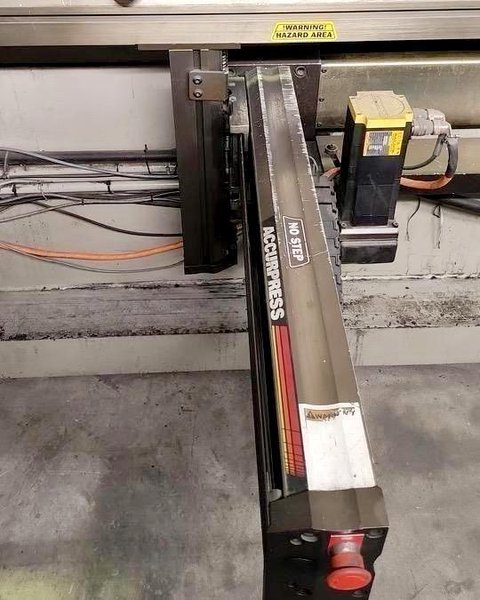 Accurpress Advantage 7025014 250/14' Press Brake