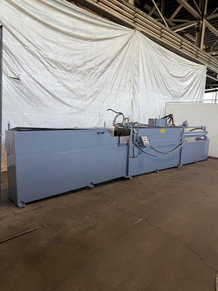 20 TON X 72" STROKE AMERICAN BROACH &amp; MACHINE HD-20-72 HORIZONTAL BROACH. STOCK # 0449125.