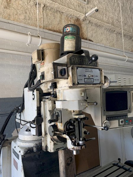 Milltronics Partner 03 3-Axis CNC Vertical Milling Machine, S/N 3861, New 1996.