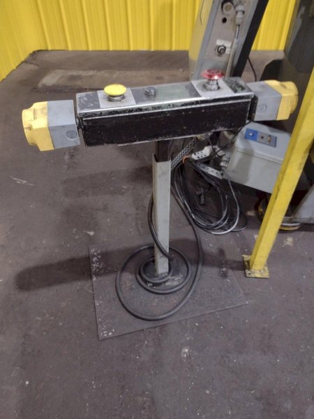 70 TON ROUSSELLE MODEL #G1-70 GAP FRAME STAMPING PRESS 4" STROKE: STOCK #19518