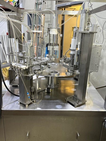 SnowBall Machinery SNFL4 Rotary Ice Cream Filling Machine, 2020