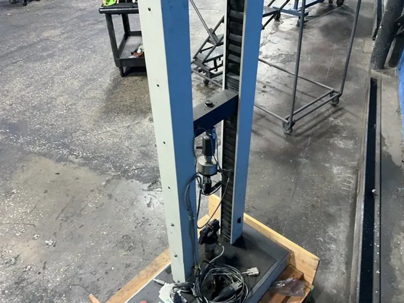 Instron Single Column Electromechanical Universal Testing Machine  - 1011