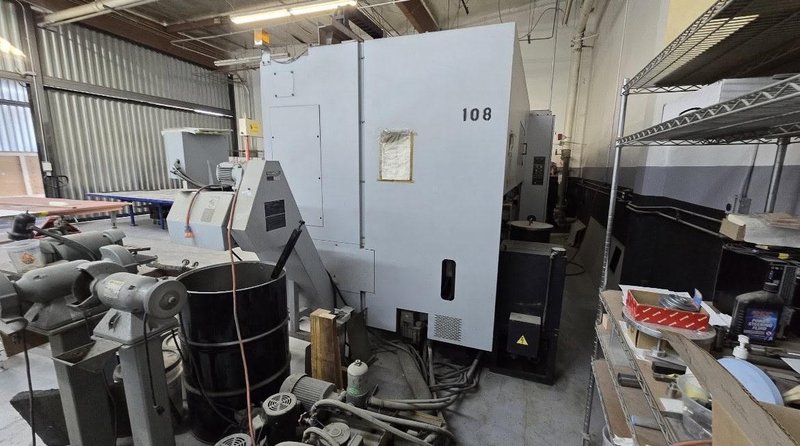 Mori Seiki Hitech Super Hicell 250 Multi Axis Lathe, 2003 – Sub Spindle, Live Tooling