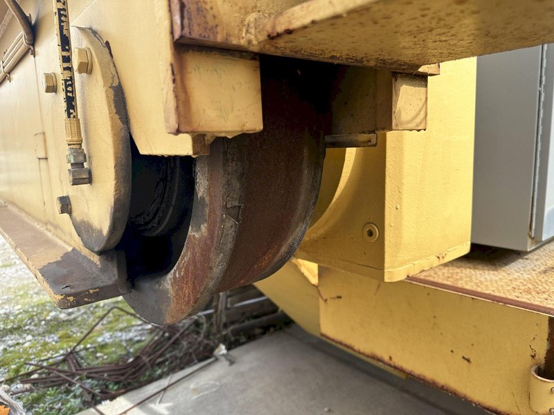 75 TON X 103'6" SPAN P&amp;H CRANE GIRDERS WITH END TRUCKS. STOCK # 1226624