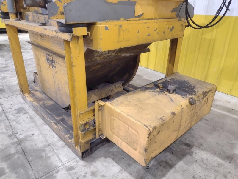 HI VAC MODEL #250D PORTABLE VACUUM WITH DEISEL ENGINE: STOCK #21855