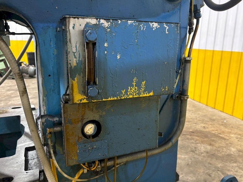 60 TON BLISS MODEL #C-60 OBI PUNCH PRESS 4" STROKE: YOBRO #24082