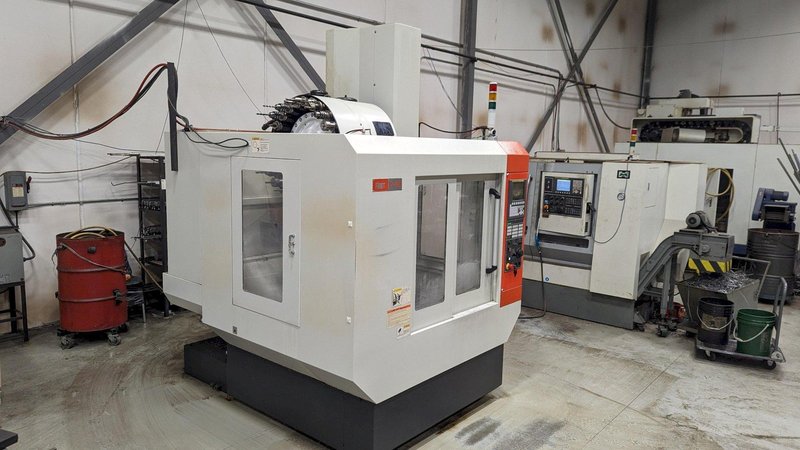 2012 FRIST V700 Vertical Machining Center - 10,000 RPM, 24 Tool ATC