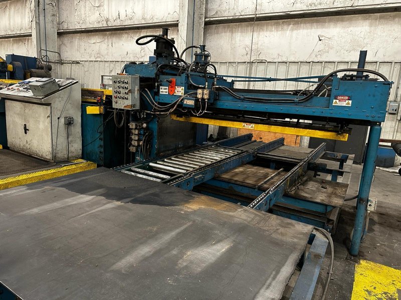 30” x .060” x 20,000# Herr Voss / Red Bud High Speed Blanking Line (14370)
