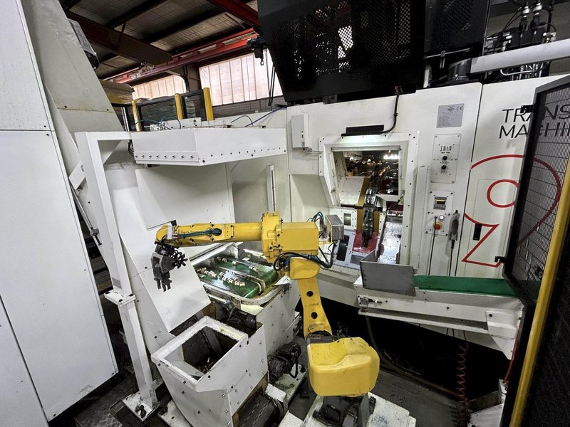 Gnutti Transfer &amp; Eurofimet Tunnel Wash Machine