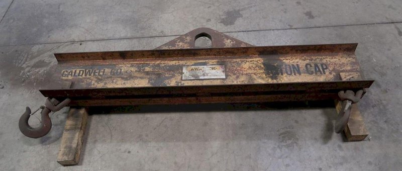 20,000 LB 10 TON X 66" CALDWELL SPREADER BAR: STOCK #14650