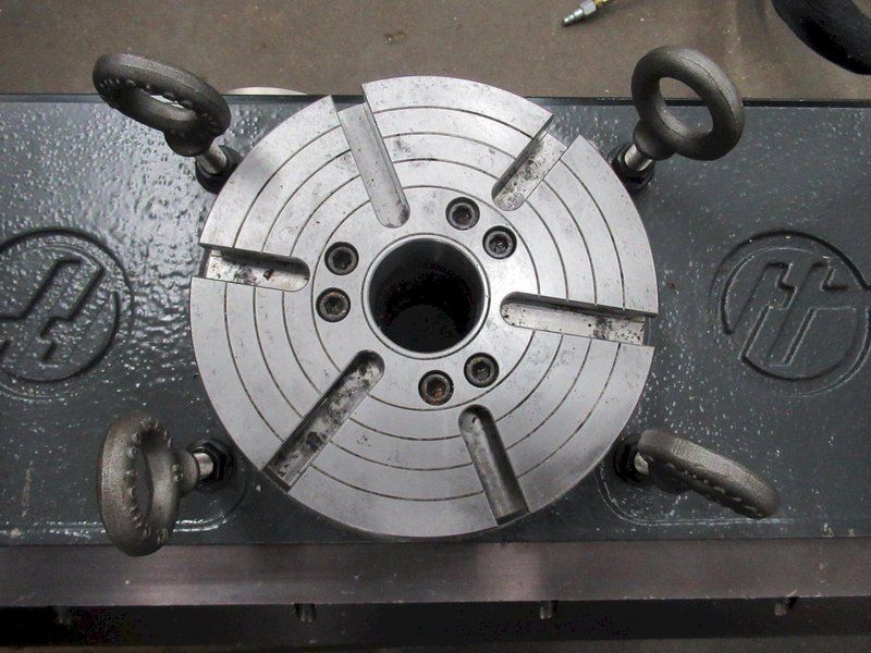 Haas TR-210 Trunnion Type 2-Axis Rotary Table 8.25" Diameter Platen, Sigma-5 Brushless Servo Motors