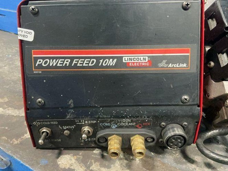 Lincoln Electric Wire Feeder - Power Feed 10m