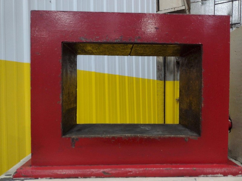 8" x 12" MACKWORTH STYLE #13-31 PASS THROUGH DEMAGNETIZER: STOCK #19465