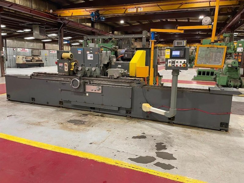Used, 10" x 96" Cincinnati Plain Cylindrical Grinder