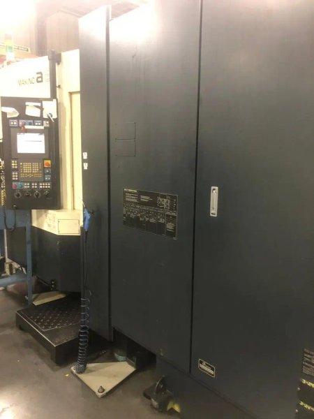2008 MAKINO A61 | Machining Centers, Horizontal