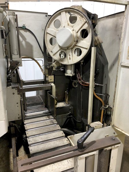 10" X 10" KASTO MODEL #SSB-A2-CNC-CC AUTOMATIC VERTICAL BAND SAW: STOCK #17306