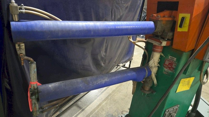 JANDA CO R2-50-36R BUTT WELDER 50 KVA 220V  36″ Throat USED