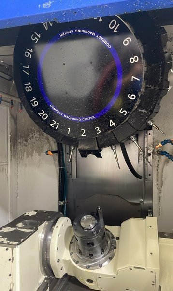 2018 Brother Speedio S500X1 Used 5-Axis CNC Vertical Machining Center For Sale