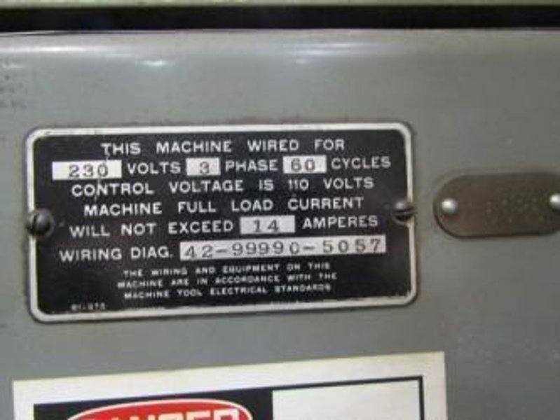 1/2" BROWN &amp; SHARPE #00 ULTRAMATIC SCREW MACHINE