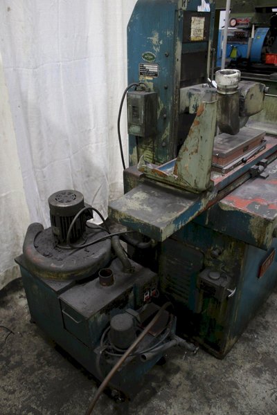8"X 18" KENT HORIZONTAL SURFACE GRINDER, STOCK #76074
